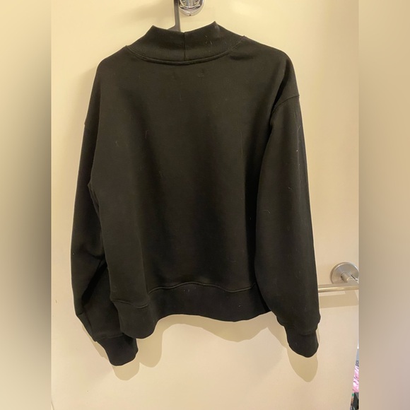 Brunette the label moc neck sweater - Picture 2 of 3